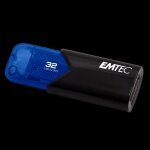 Cl usb - emtec - click easy b110 - 32gb - usb 3. 0 - transfert rapide