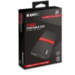 Emtec ecssd2tx200 - disque ssd portable - 3. 1 gen1 - collection x200 p