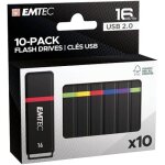 Clé usb - emtec - k100 3. 2 - 16gb - usb - a - compacte et robuste Clé usb - emtec - k100 3. 2 - 16gb - usb - a - compacte et robuste