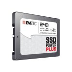 Emtec ssd power plus - disque ssd - 240 go - interne - 2. 5 - sata 6gb - s