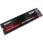 Ssd emtec x250 m. 2 512 go sata iii 3d nand - emtec - ecssd512gx250 - antichoc - trim - 3d nand