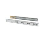 Emuca jeu de coulisses pour tiroirs à roulement à billes à sortie totale hauteur 45mm longueur 650mm ... Emuca jeu de coulisses pour tiroirs à roulement à billes à sortie totale hauteur 45mm longueur 650mm ...