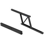 M�canismes de levage pour table basse - emuca - 135 mm - acier - noir - multifonctionnel