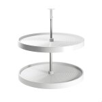 Emuca jeu de plateaux circulaires shelvo pour meuble de cuisine pour module de 800 mm plastique et aluminium ... Emuca jeu de plateaux circulaires shelvo pour meuble de cuisine pour module de 800 mm plastique et aluminium ...