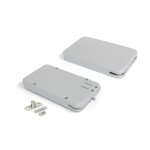 Mécanisme de porte relevable - emuca - miniwinch - 10kg - acier et plastique - gris Mécanisme de porte relevable - emuca - miniwinch - 10kg - acier et plastique - gris