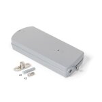 Emuca mécanisme de porte relevable microwinch 14kg acier et plastique gris Emuca mécanisme de porte relevable microwinch 14kg acier et plastique gris