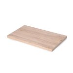 Emuca plateaux de table 900x500 finition ch�ne bois