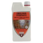 Emulsion vitrifiante pour tomette et terre cuite rouge - 1 l Emulsion vitrifiante pour tomette et terre cuite rouge - 1 l
