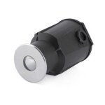Encastr led 5w - faro - taro - gris fonc - ip67 - aluminium