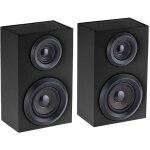 Enceintes actives 2. 1 bluetooth auvisio - noir - boîtier en bois - 5 w par enceinte Enceintes actives 2. 1 bluetooth auvisio - noir - boîtier en bois - 5 w par enceinte
