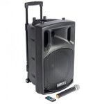 Enceinte active boost150vhf - bt portable autonome - 800w - 1 5 / 38cm avec usb - mp3 rec vox bluetooth ... Enceinte active boost150vhf - bt portable autonome - 800w - 1 5 / 38cm avec usb - mp3 rec vox bluetooth ...