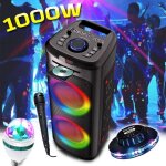 Enceinte autonome - inovalley - ms06 - cd - xxl - bluetooth 5. 0 - 1000w - karaoké radio fm Enceinte autonome - inovalley - ms06 - cd - xxl - bluetooth 5. 0 - 1000w - karaoké radio fm