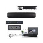 Enceinte barre de son - marque - modèle - amplificateur 6w - noir Enceinte barre de son - marque - modèle - amplificateur 6w - noir