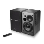 Enceinte biblioth�que edifier r1280dbs 42w bluetooth 5. 0 noir - rca / optique / coaxial