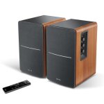 Enceintes de biblioth�que - edifier - r1280dbs - bluetooth 5. 0 - 42w - entr�es optique / coaxial