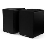 Enceintes de bibliothque, caisson bois - 50w - thomson ws400duo - bluetooth 5. 0, entre optique cble ...