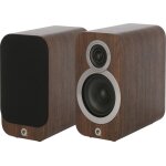 Enceinte bibliothque compacte q acoustics 3010i noyer - marron