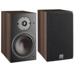 Enceinte biblioth�que - dali - oberon 3 - noyer fonc� - 150 watts - filaire - 47 hz � 26 khz