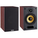 Enceintes bibliothque davis acoustics mia 20 - 2 haut - parleurs 2 voies - tweeter 25mm - rouge