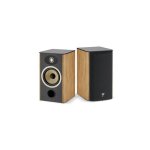 Enceintes bibliothèques focal aria evo x n°1 prime walnut vendues par paire Enceintes bibliothèques focal aria evo x n°1 prime walnut vendues par paire