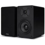 Enceintes biblioth�que hifi - aiwa - sp - a100 - passives - 140 watts - noir