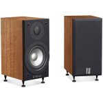 Enceinte bibliothque - highland - aingel 3201 - noyer - filaire - 3 kg