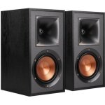 Enceintes bibliothèque klipsch r - 51m - 85 watts - noir Enceintes bibliothèque klipsch r - 51m - 85 watts - noir