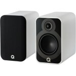Enceinte biblioth�que - q acoustics - 5020 - blanc mat - 2 voies - haut - parleur 125 mm