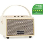 Bennett & ross bb - 820cw blackmore junior bluetooth haut - parleur sur accu blanc cr�me