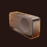 Enceinte bluetooth bose soundlink home bois chaleureux