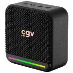 Enceinte bluetooth - cgv - 50909 - solidvibe mini - subwoffer 8w Enceinte bluetooth - cgv - 50909 - solidvibe mini - subwoffer 8w