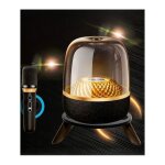 Enceinte bluetooth lp90 pro glass 4e g�n�ration (version haut de gamme avec support)