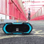 Enceintes bluetooth nomade - altec lansing al - imw576 - bleu turquoise - ip67 - 40 h - aqua
