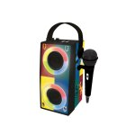 Enceinte bluetooth® portable harry potter avec lumières et microphone Enceinte bluetooth® portable harry potter avec lumières et microphone
