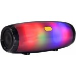 Enceinte bluetooth portable - krekco - autonomie 9h - etanche - noir Enceinte bluetooth portable - krekco - autonomie 9h - etanche - noir