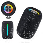 Enceinte bluetooth portable avec rgb lumi�res - bluetooth 5. 3 - basses puissantes - 13h �tanche - ipx5 ...