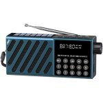 Enceinte bluetooth portable vert �meraude - alimentation solaire - radio durgence avec radio fm et lecteur ...