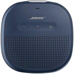 Enceinte bose soundlink micro - bleu nuit - sans fil - etanche