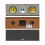 Enceinte centrale art and symphony birmingham 3. 2 - marron - 2 voies - 180w - home cinema