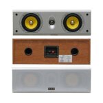 Enceinte centrale art and symphony cambridge 3. 2 - gris - 2 voies - 200w - home cinema