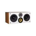 Enceinte centrale - davis - ariane c2 - 3 voies - bois fonc - filaire
