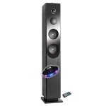 Enceinte colonne - blacktower - blacktower plus - 100w - bluetooth - lecteur cd