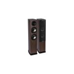 Enceintes colonnes - cabasse - mc170 jersey - chne fonc - haut - parleur coaxial - filaire