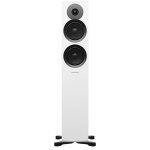 Enceinte colonne - dynaudio - emit ii 30 - blanc - tweeter cerotar - haut - parleur msp