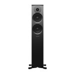 Enceinte colonne - dynaudio - emit ii 30 - noyer - tweeter cerotar - filaire