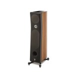 Enceinte colonne focal kanta n°2 noyer high gloss noir mat vendu à l'unité Enceinte colonne focal kanta n°2 noyer high gloss noir mat vendu à l'unité