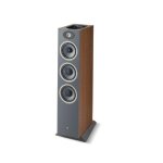 Enceinte colonne focal theva n3d bois foncé vendue à lunité Enceinte colonne focal theva n3d bois foncé vendue à lunité