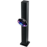 Enceinte colonne muse m - 1050 bt - enceinte dintrieur bluetooth usb 20w noir