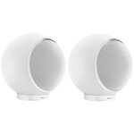 Enceinte compacte - elipson - planet m 2. 0 - mercury ice satin - vendue par paire - filaire Enceinte compacte - elipson - planet m 2. 0 - mercury ice satin - vendue par paire - filaire