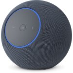 Enceinte connect�e - amazon - echo studio - 1 caisson de basses 95 + 3 haut - parleurs - wi - fi - graphite ...